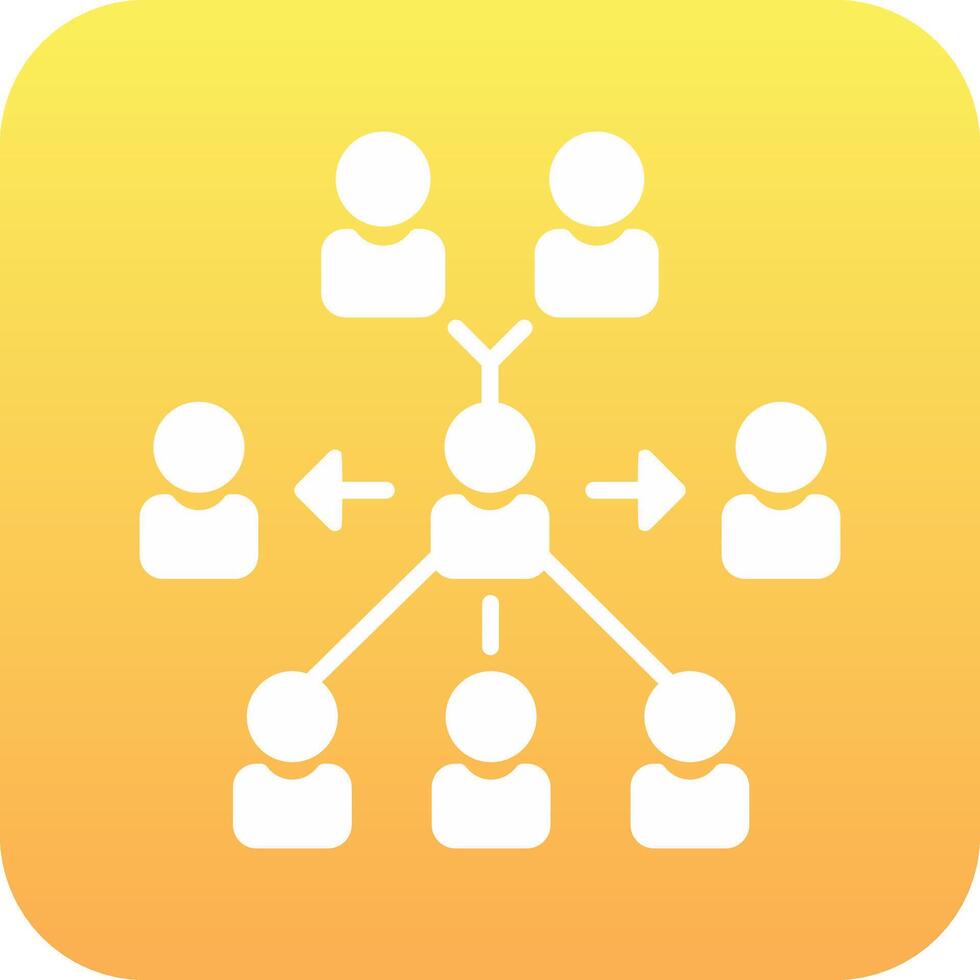 Hierarchy Vector Icon