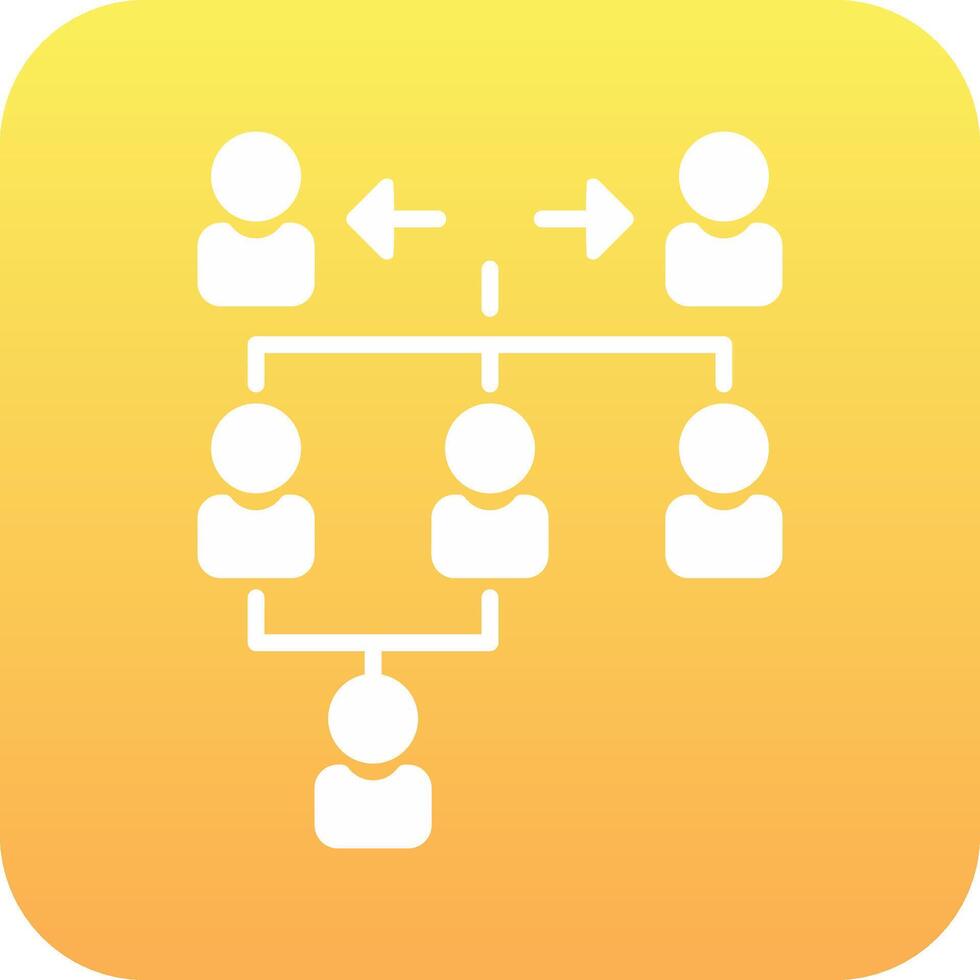 Hierarchy Vector Icon