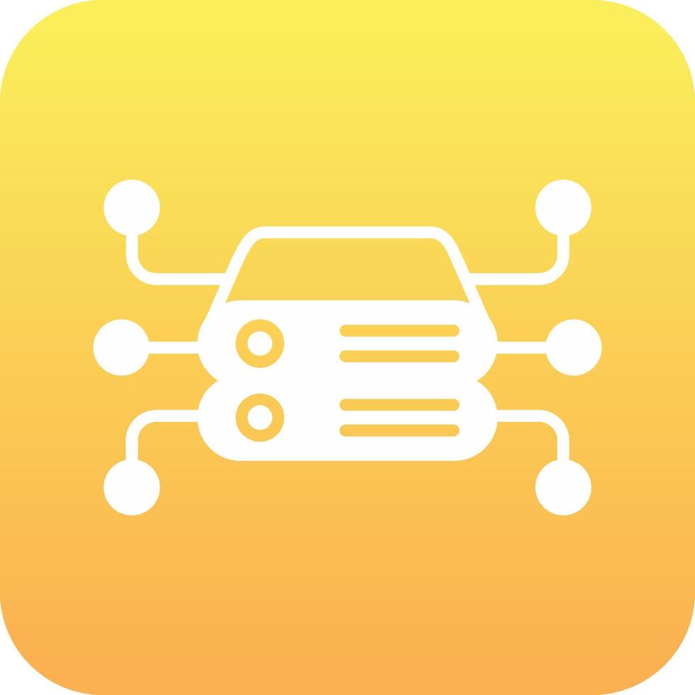 Server Vector Icon