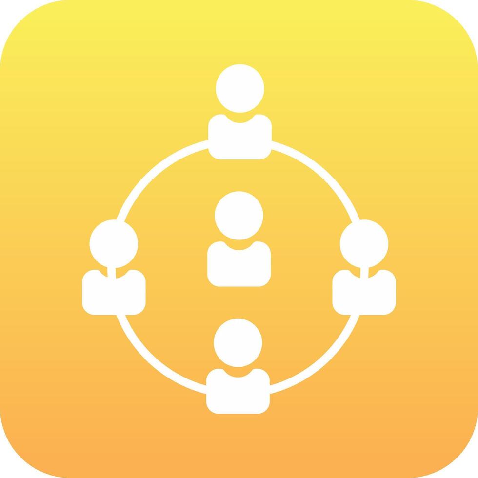Hierarchy Vector Icon