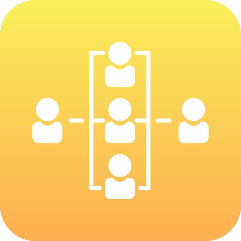 Hierarchy Vector Icon