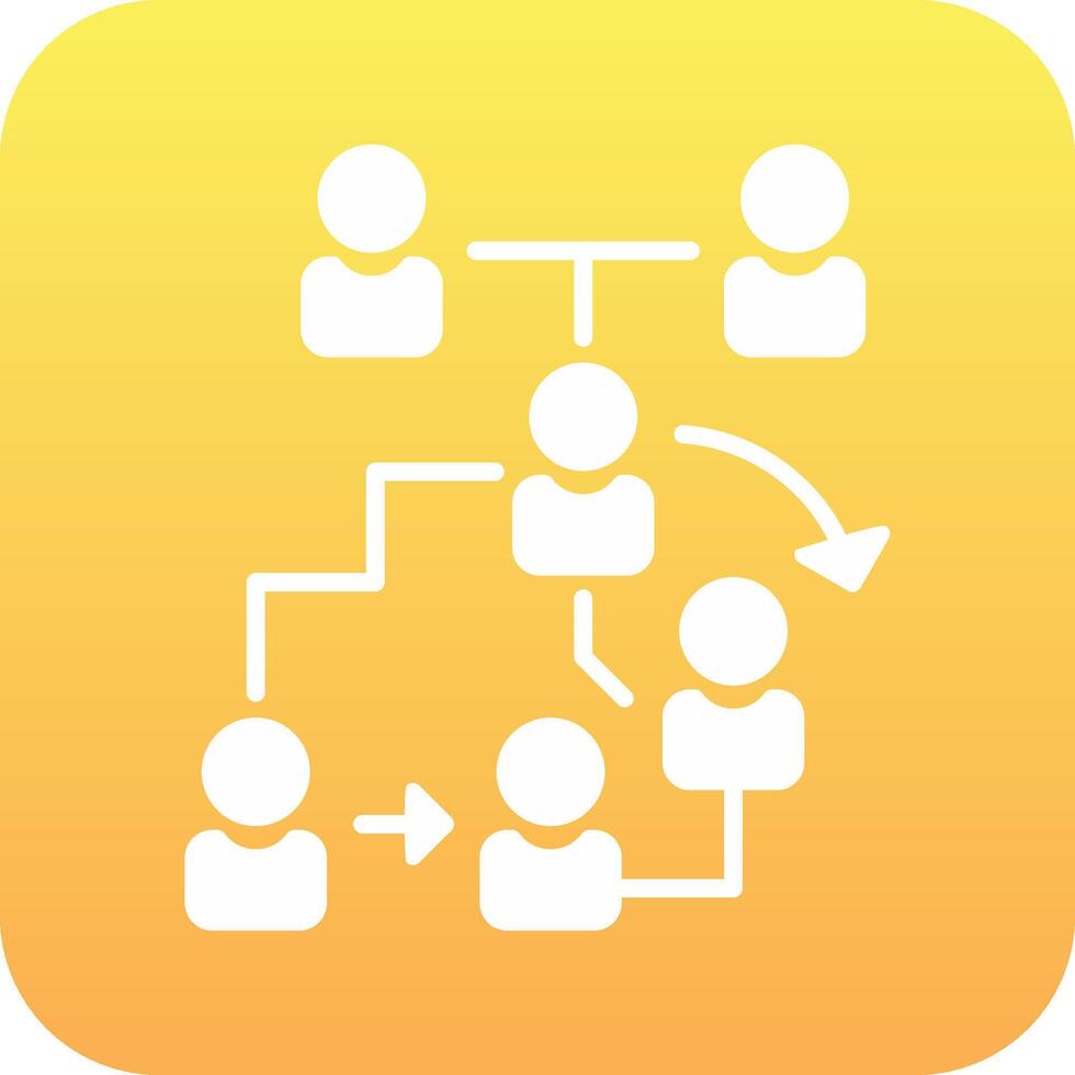 Hierarchy Vector Icon
