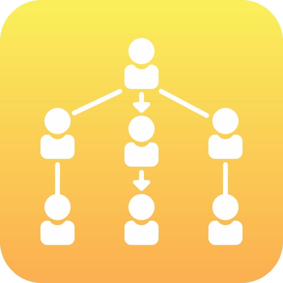 Hierarchy Vector Icon