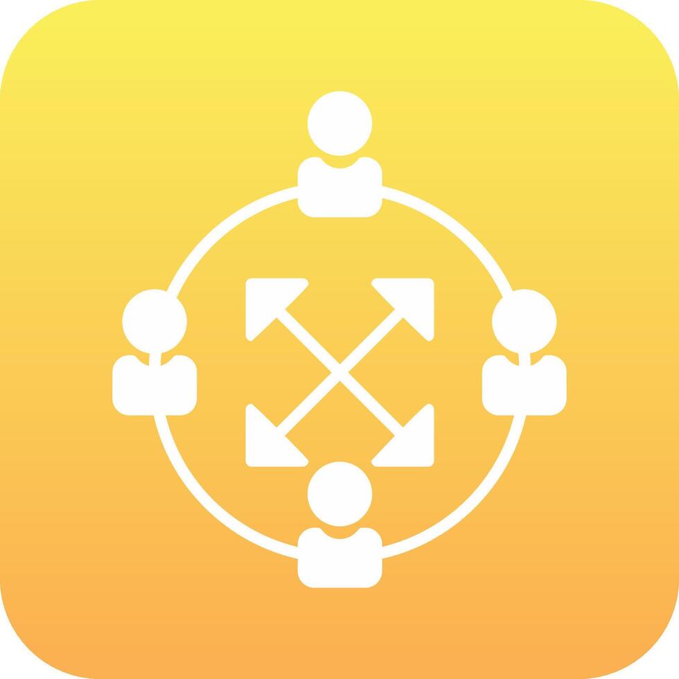 Hierarchy Vector Icon