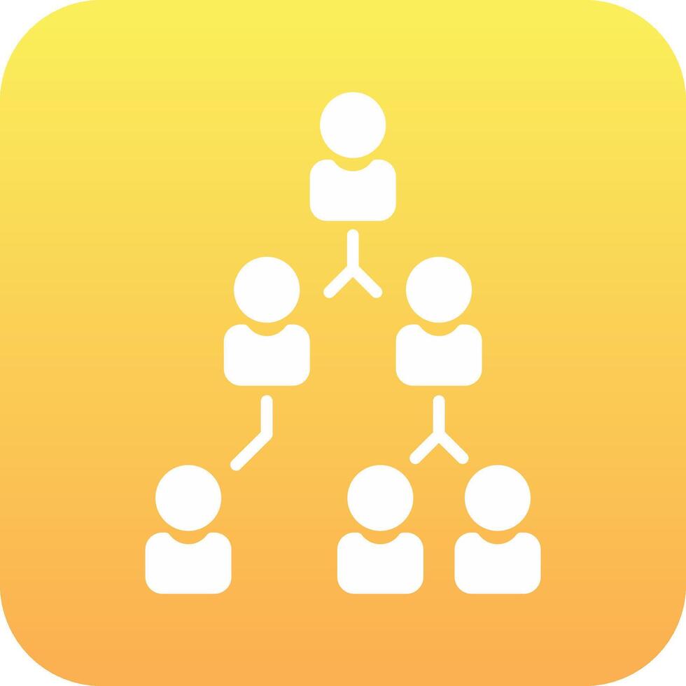 Hierarchy Vector Icon