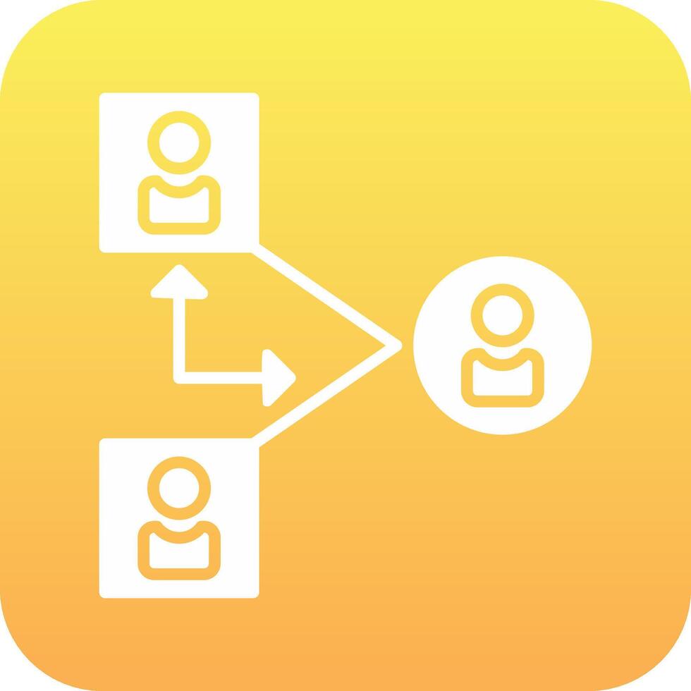 Hierarchy Vector Icon