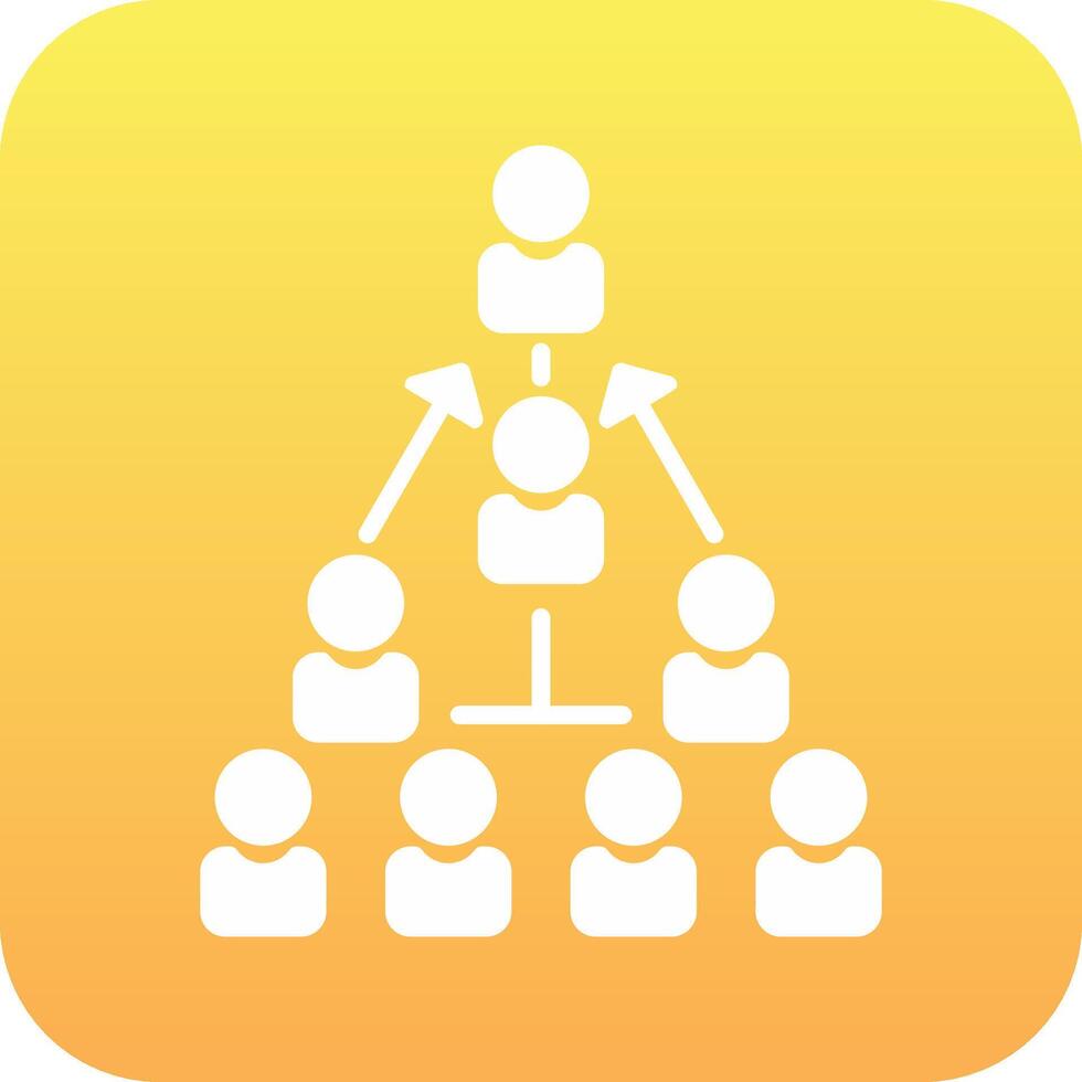 Hierarchy Vector Icon