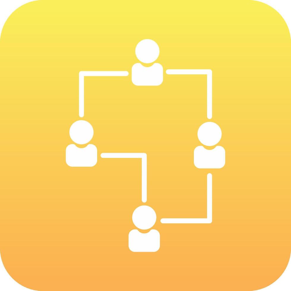 Hierarchy Vector Icon