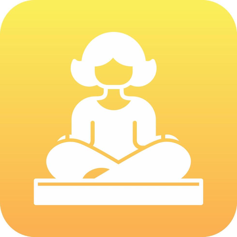 Yoga Vector Icon
