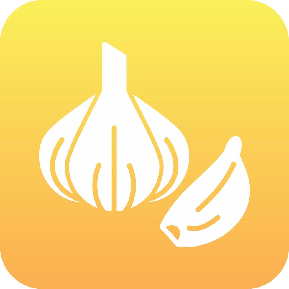 Garlic Vector Icon