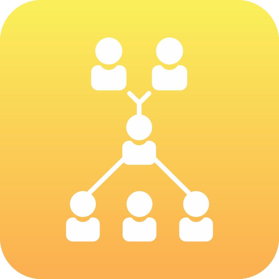 Hierarchy Vector Icon