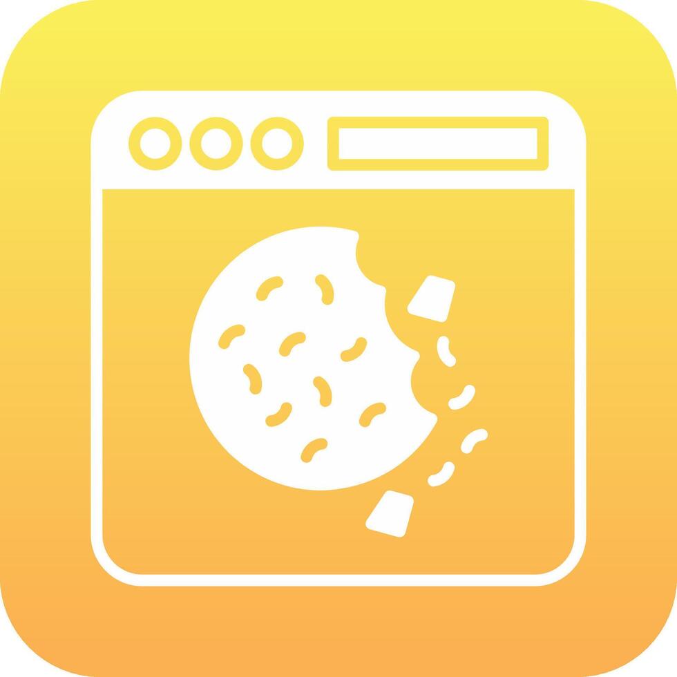 Cookie Vector Icon