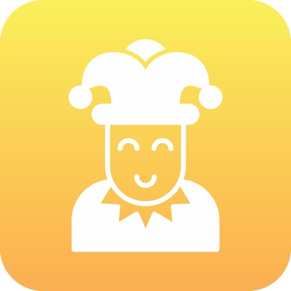 Jester Vector Icon