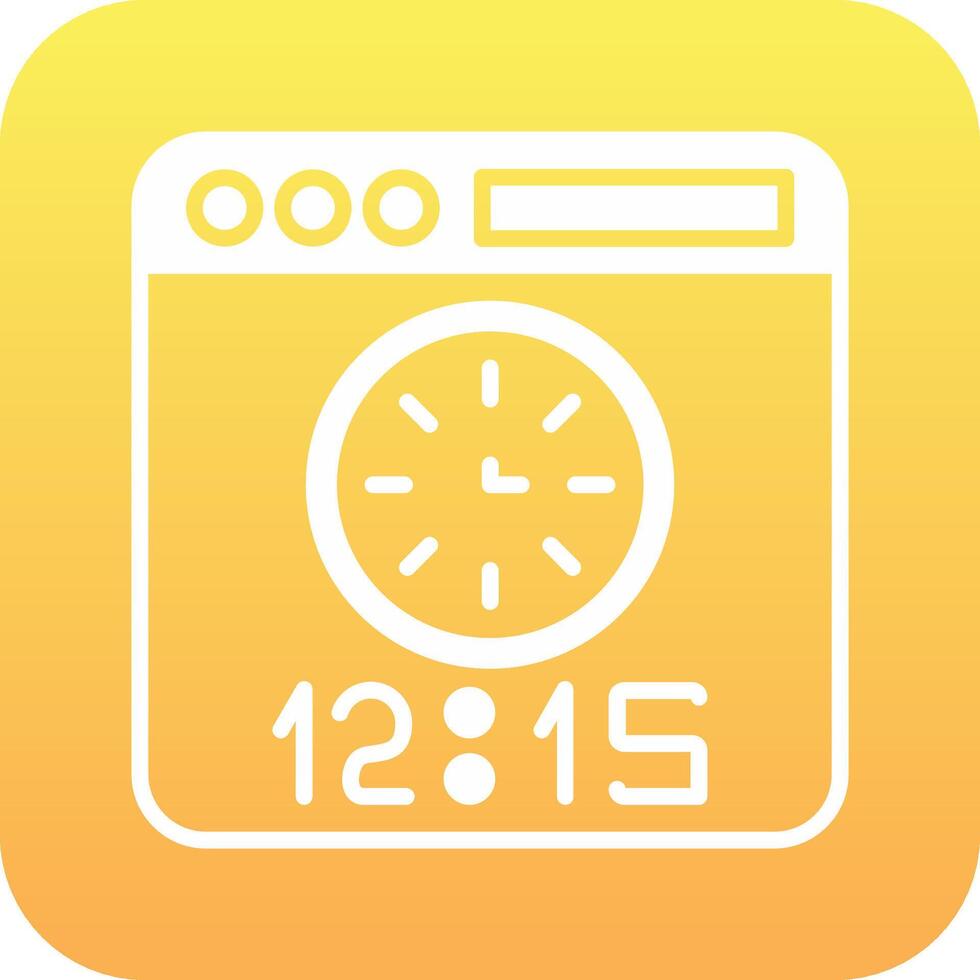 Time Vector Icon