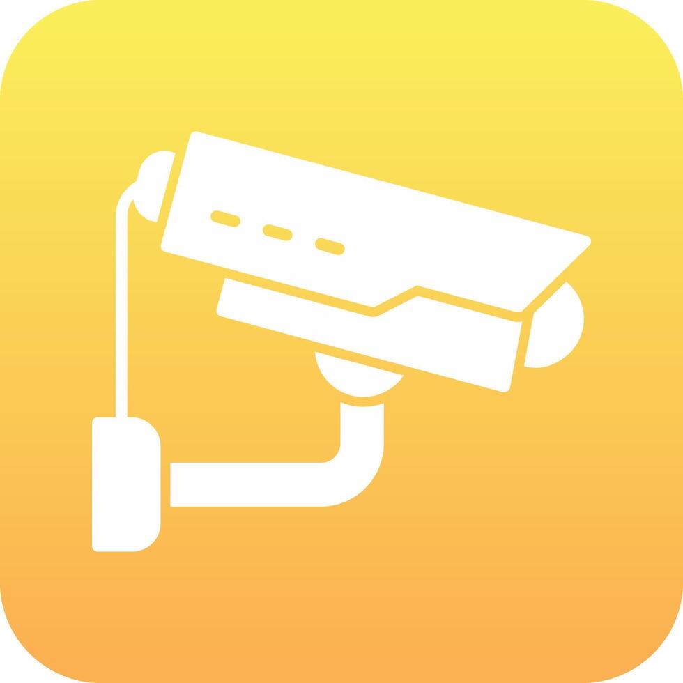 Security Camera Vector Icon