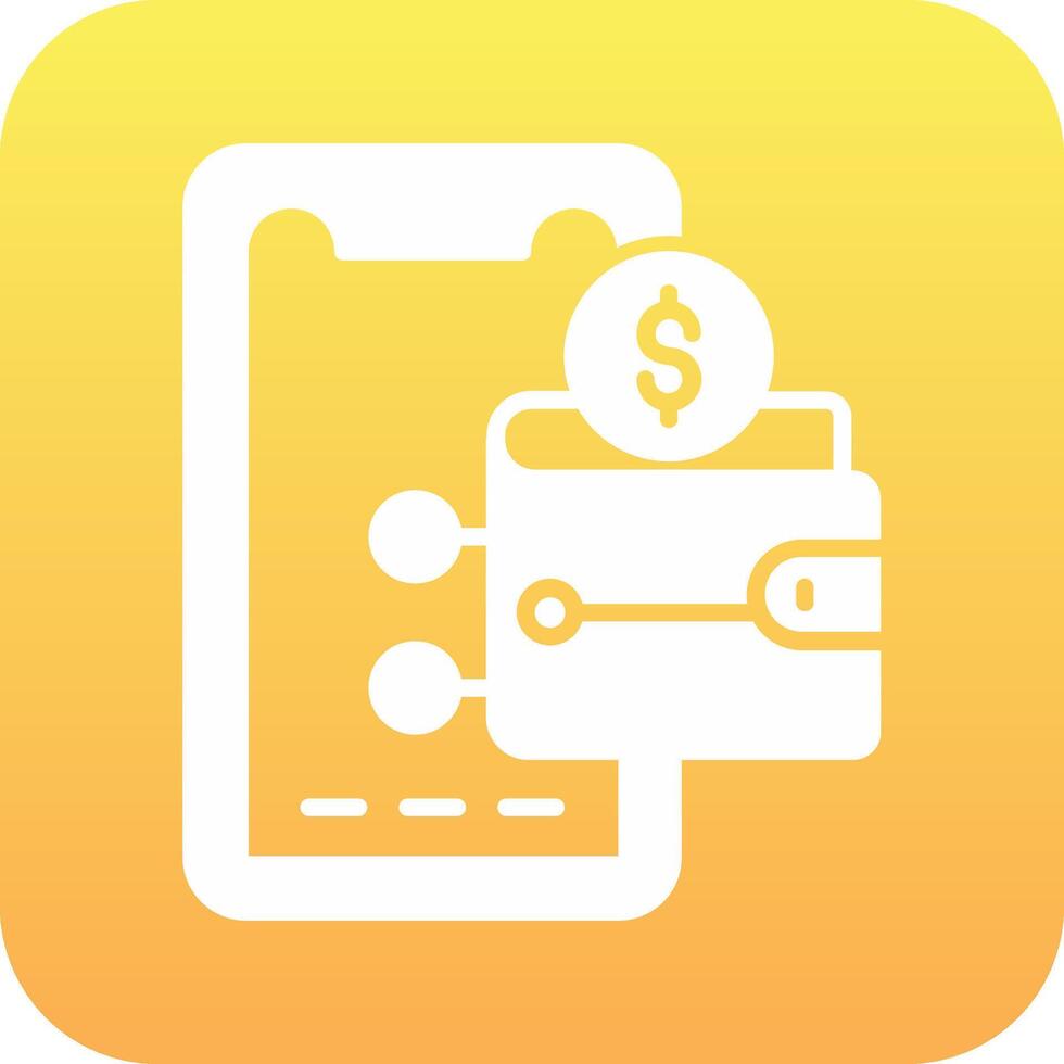 Digital Wallet Vector Icon