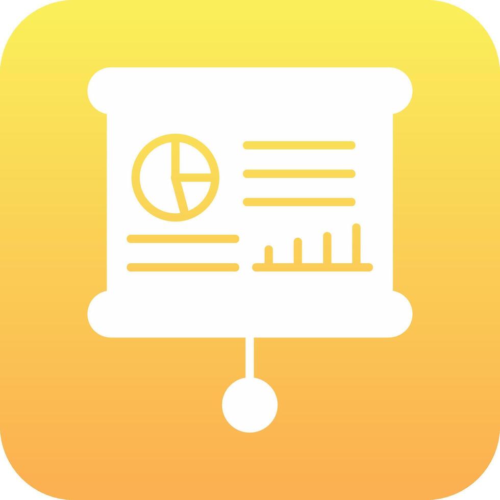 Presentation Vector Icon