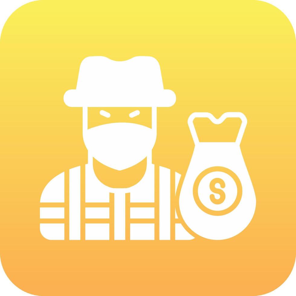 Robbery Vector Icon