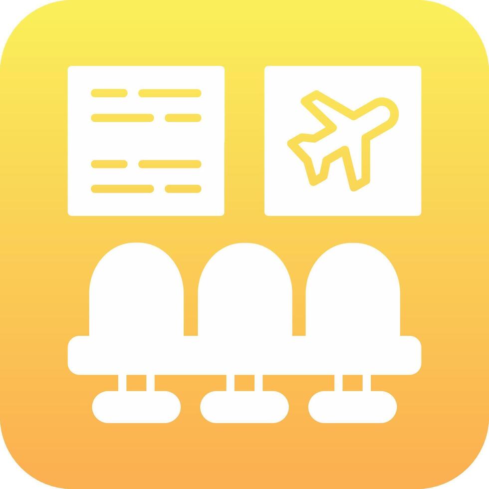 Waiting Room Vector Icon