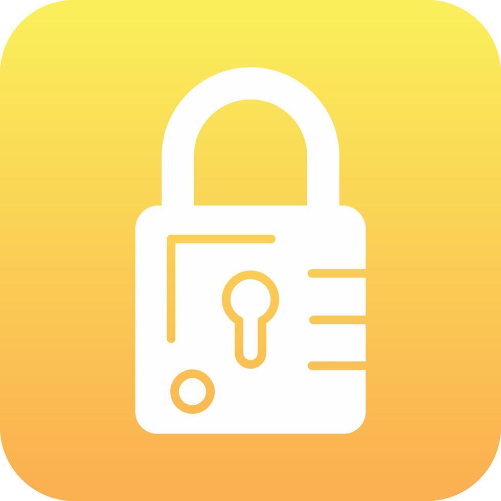 Padlock Vector Icon