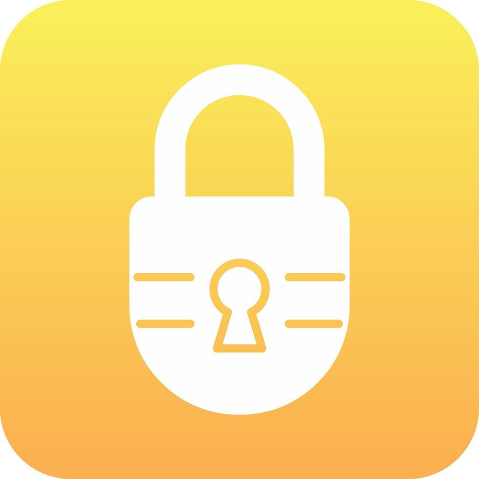 Padlock Vector Icon