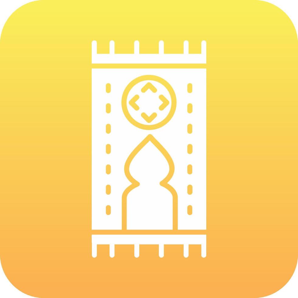 Qibla Vector Icon
