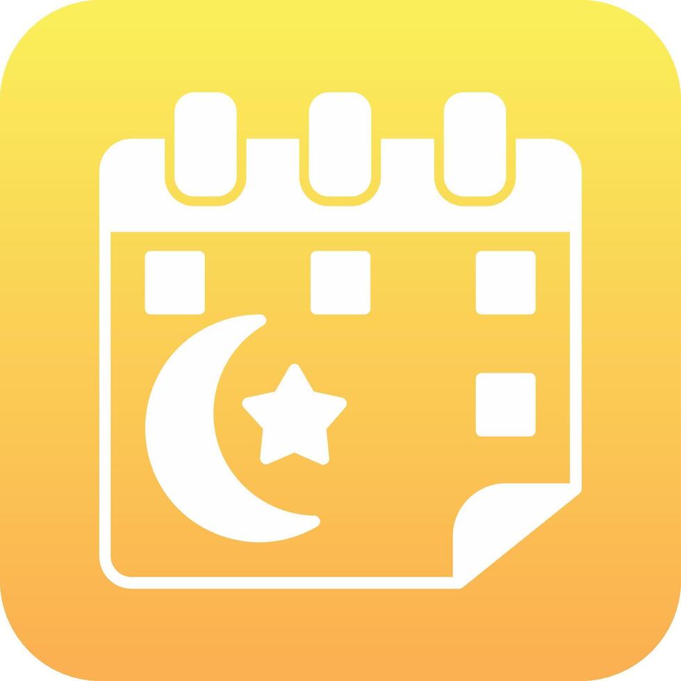 Muharram Vector Icon