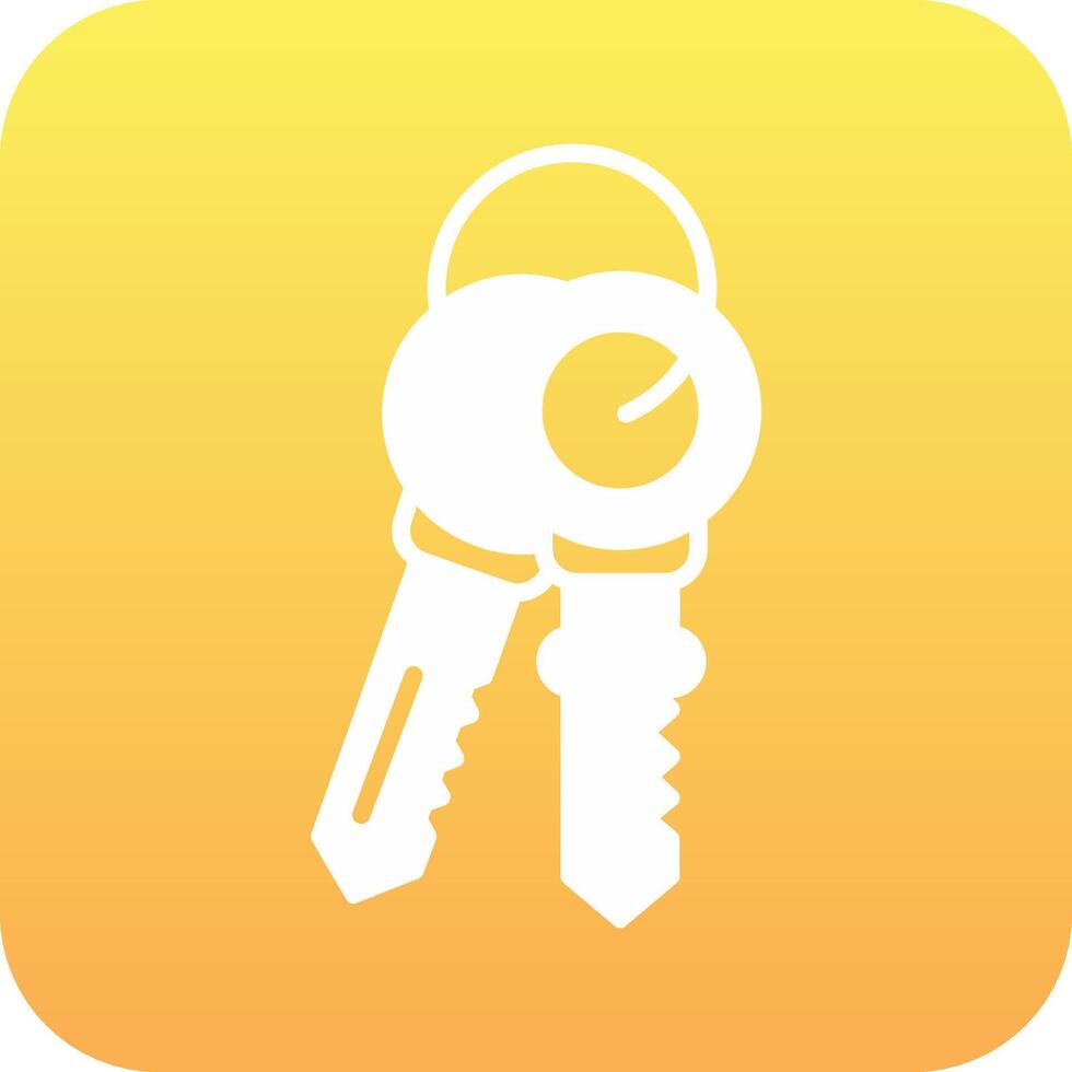 Keys Vector Icon