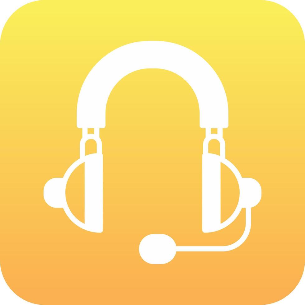 Headphones Vector Icon