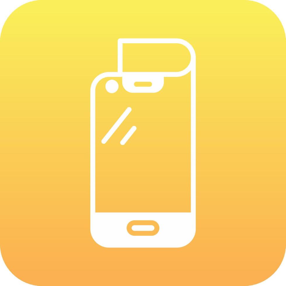 Foldable Smartphone Vector Icon