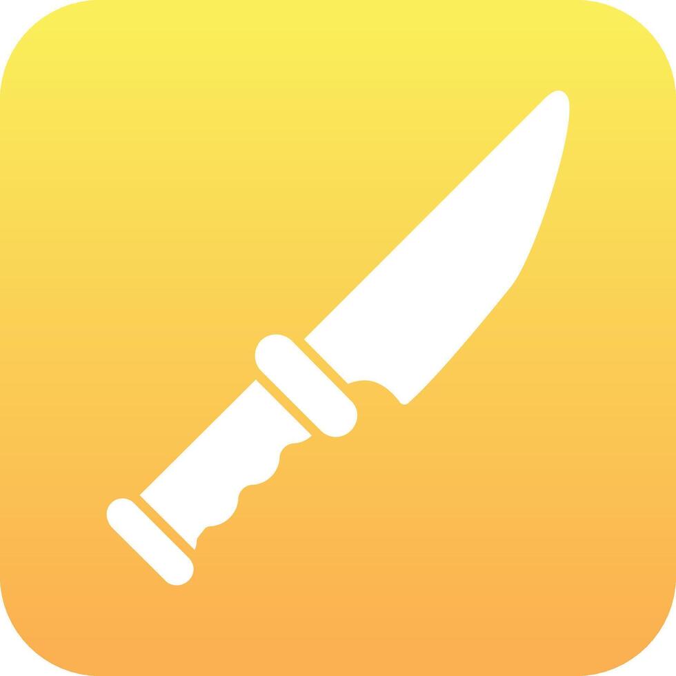 Knife Vector Icon