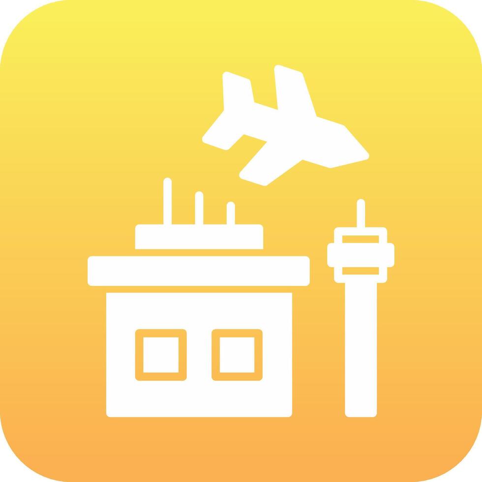 Airport Vector Icon