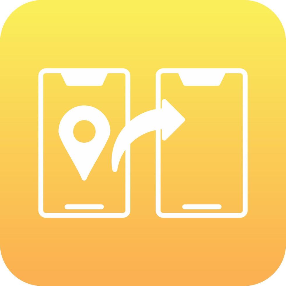 Share Location Vector Icon