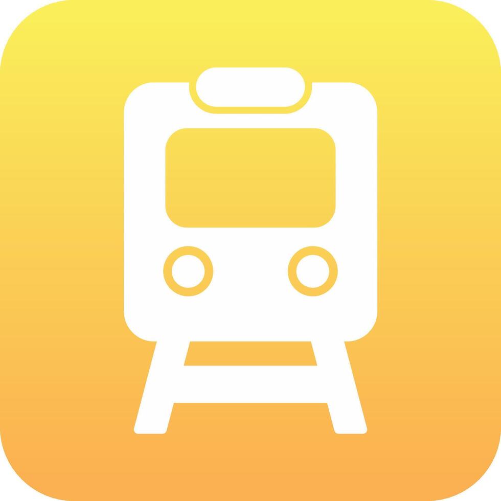 Train Vector Icon