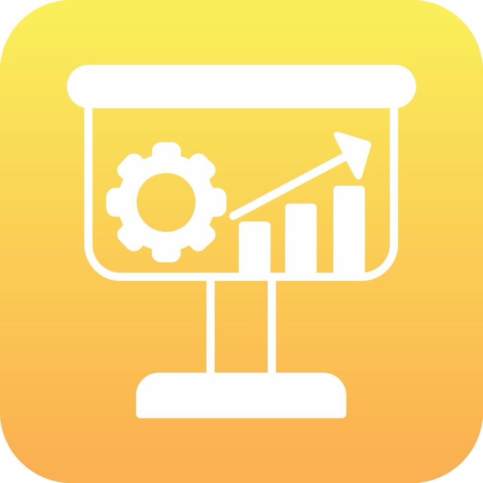 Bar Graph Vector Icon