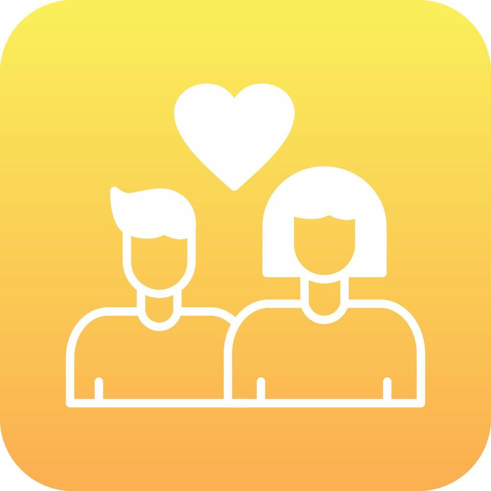 Couple Vector Icon