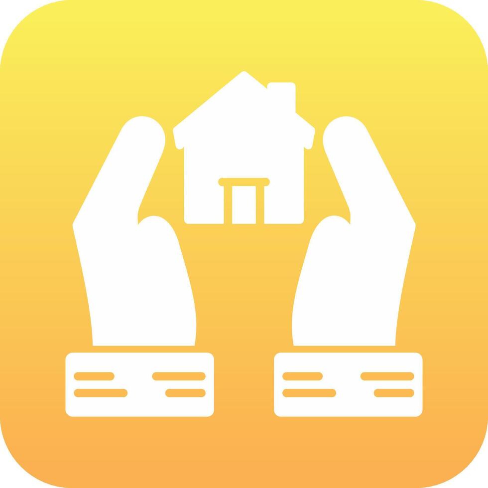 Home Insurance Vector Icon