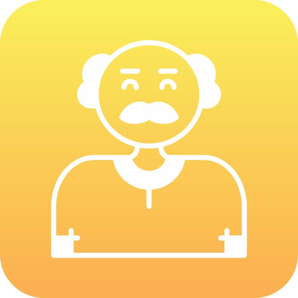 Grandfather Vector Icon
