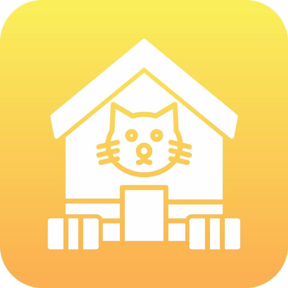 Pet House Vector Icon