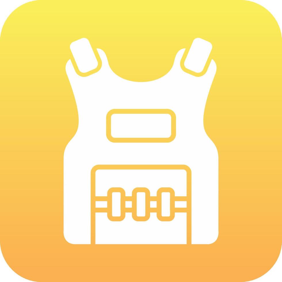 Vest Vector Icon