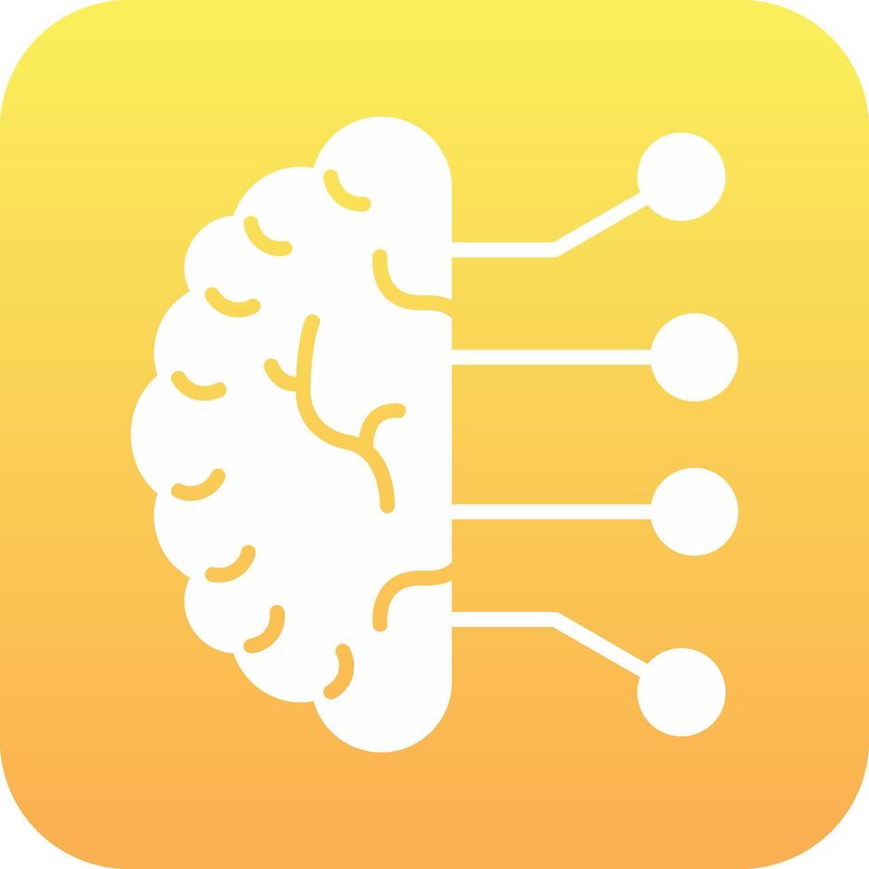 Artificial Intelligence Vector Icon