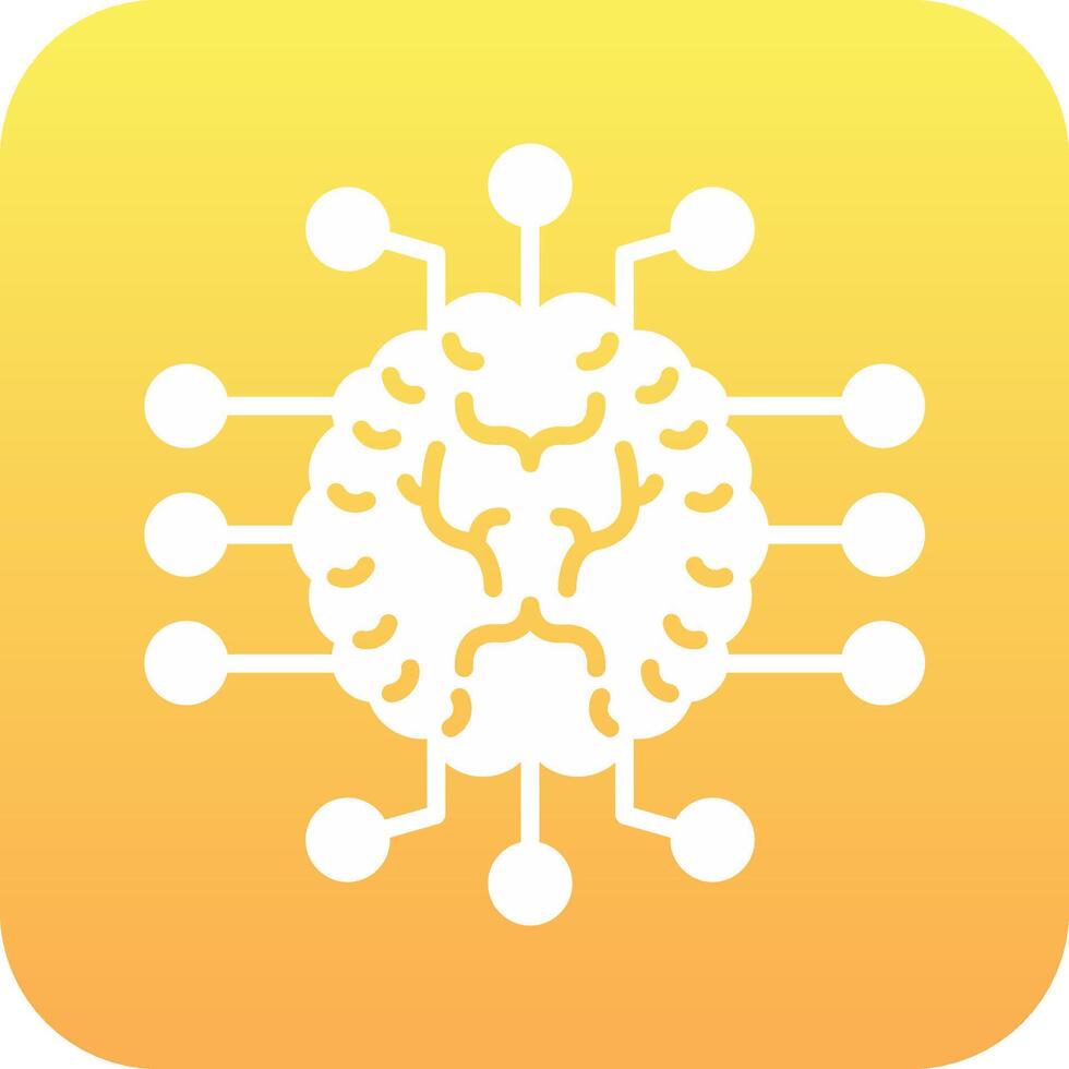 Artificial Intelligence Vector Icon