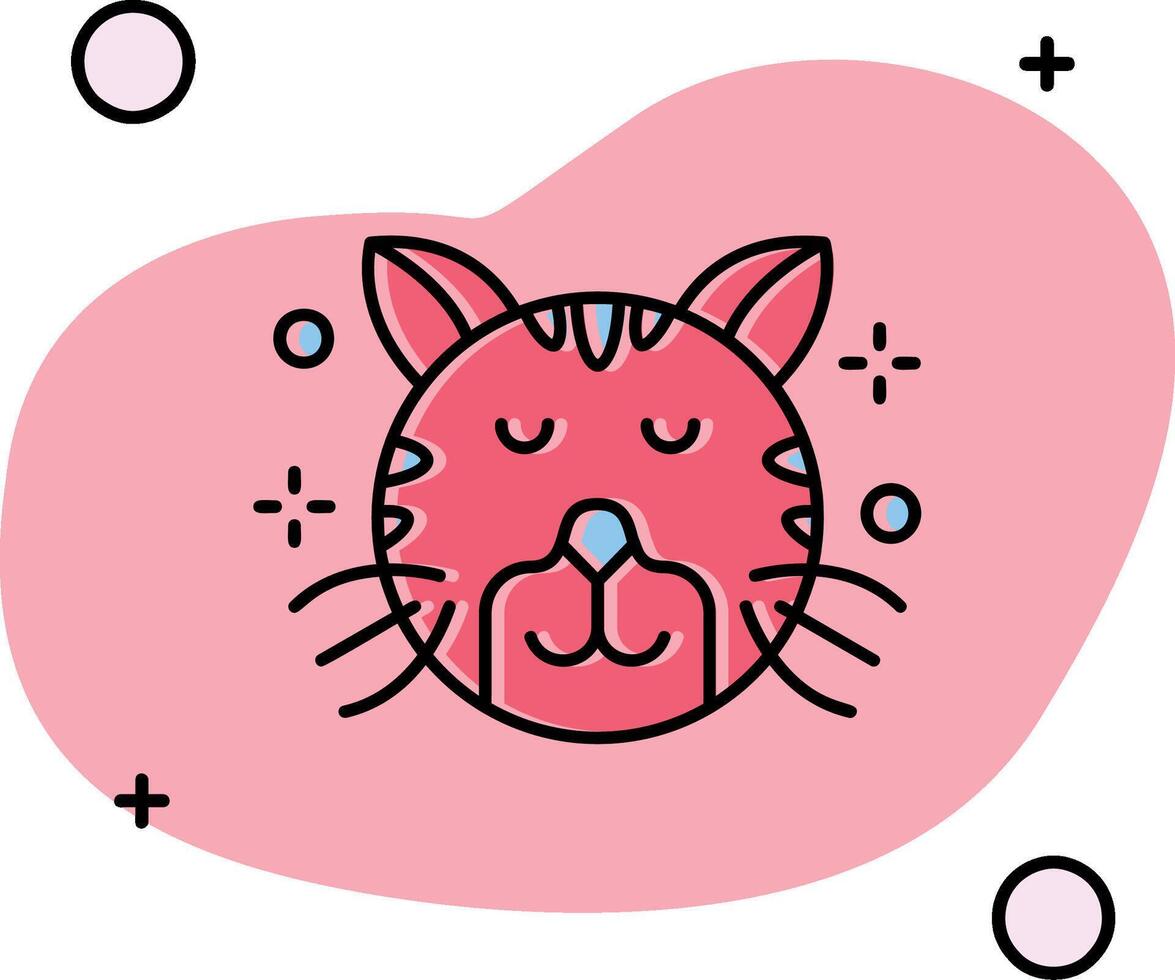 Relieved Slipped Icon vector