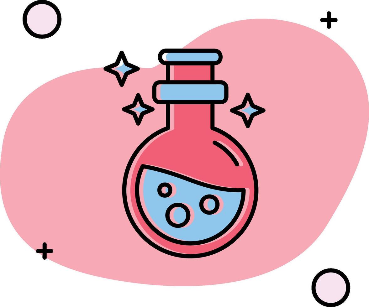 Potion Slipped Icon vector