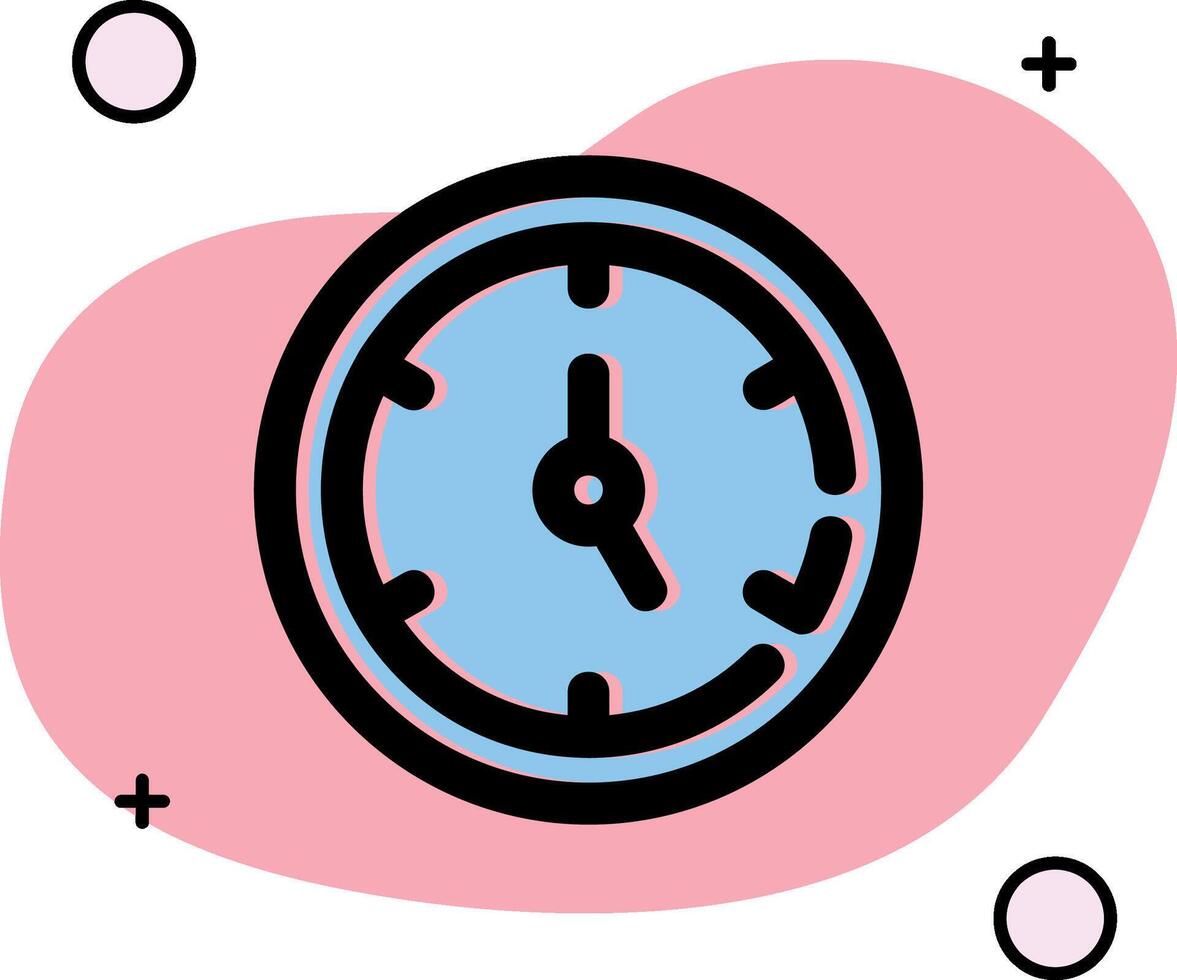 Timer Slipped Icon vector