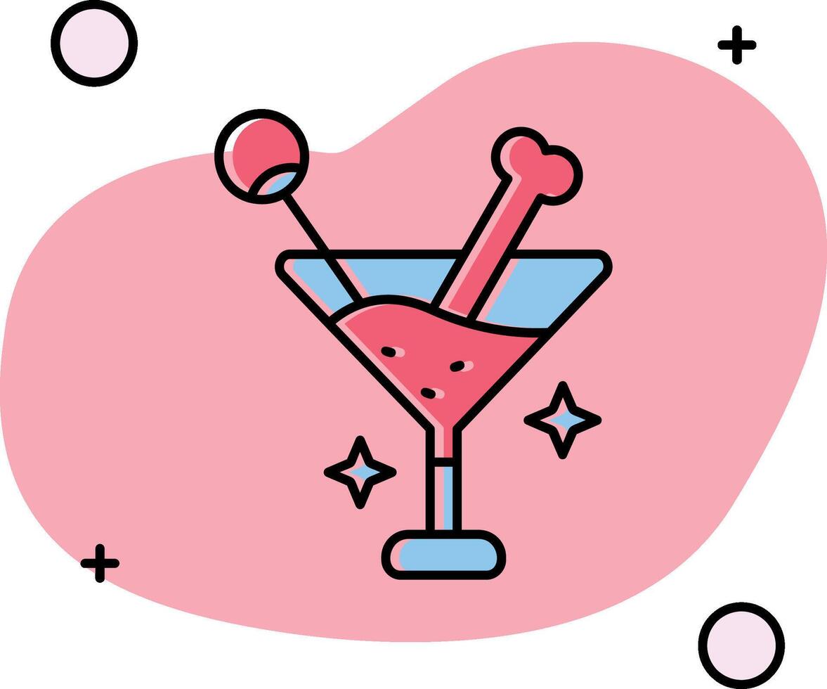 Drink Slipped Icon vector