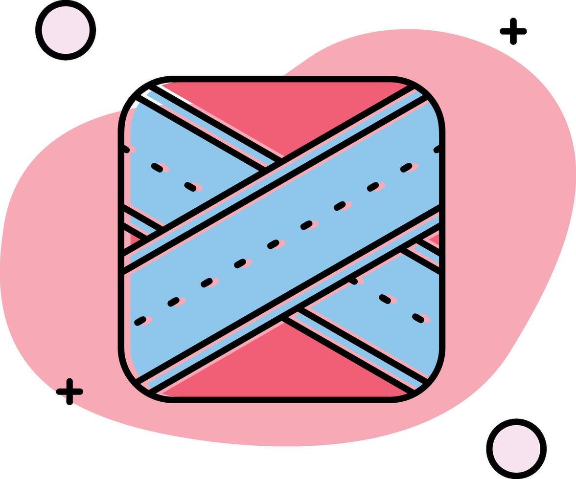 Overpass Slipped Icon vector