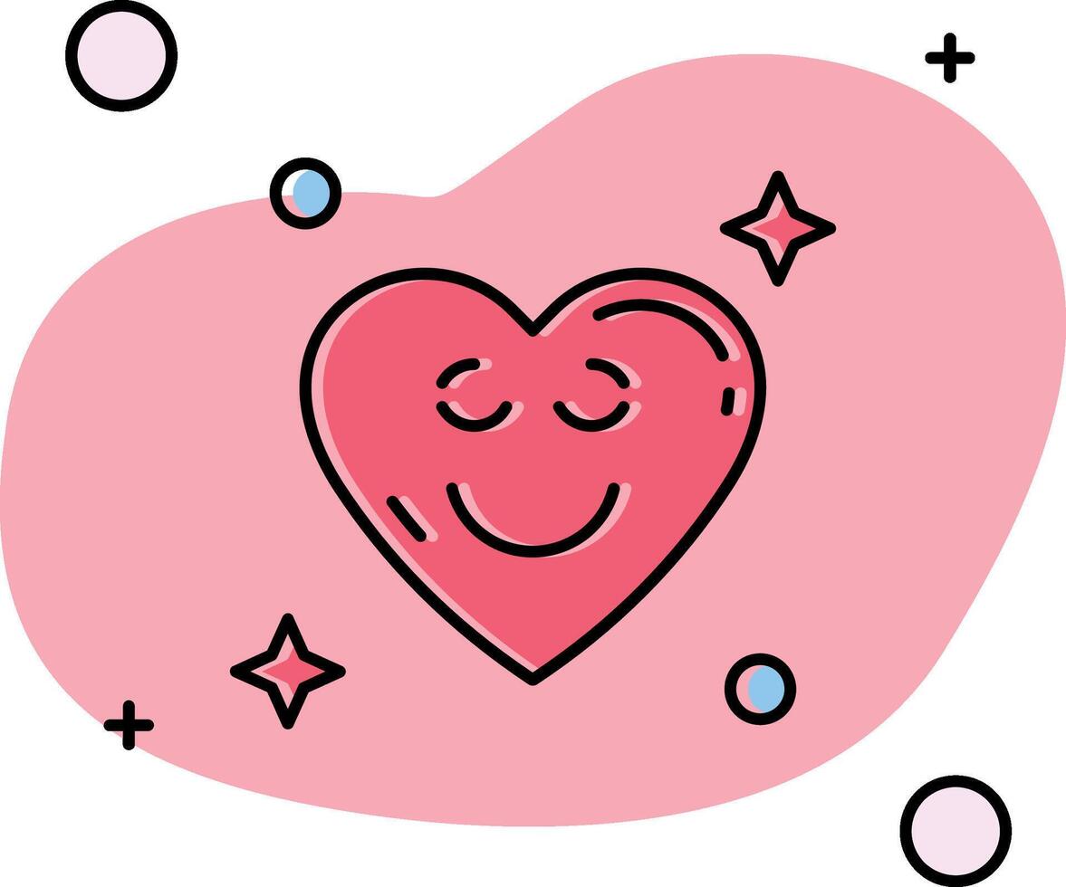 Relieved Slipped Icon vector