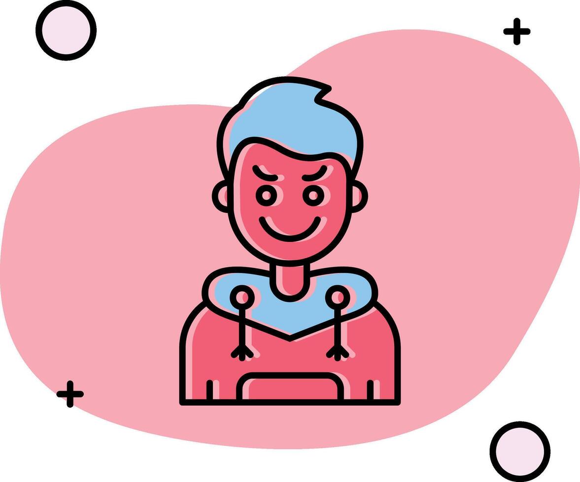 Envy Slipped Icon vector
