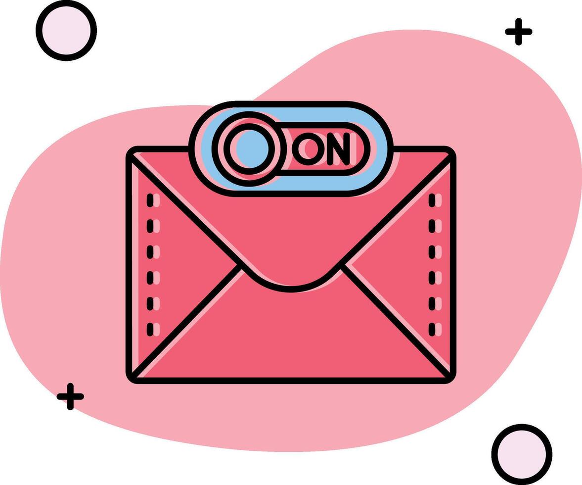 On Slipped Icon vector
